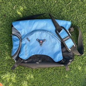 Victorinox Swiss Army Delux Laptop Messenger Bag
